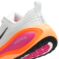 Nike Zoom Vomero Plus White Black Fire Pink Unisex Sneakers