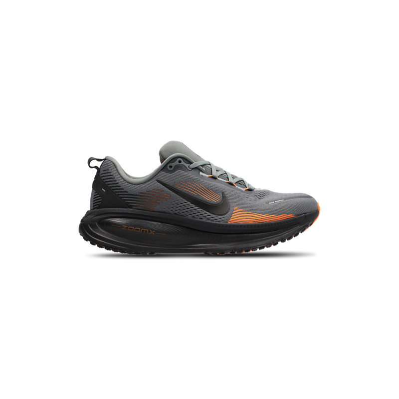 Nike Zoom Vomero 18 Smoke Grey Orange Unisex Sneakers