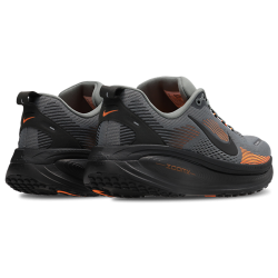 Nike Zoom Vomero 18 Smoke Grey Orange Unisex Sneakers