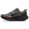Nike Zoom Vomero 18 Smoke Grey Orange Unisex Sneakers