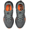 Nike Zoom Vomero 18 Smoke Grey Orange Unisex Sneakers