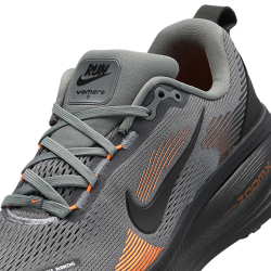 Nike Zoom Vomero 18 Smoke Grey Orange Unisex Sneakers