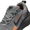 Nike Zoom Vomero 18 Smoke Grey Orange Unisex Sneakers