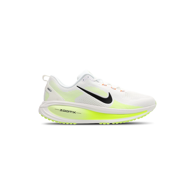 Nike Zoom Vomero 18 White Black Volt Unisex Sneakers
