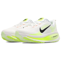 Nike Zoom Vomero 18 White Black Volt Unisex Sneakers