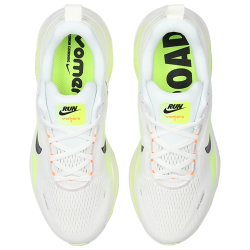 Nike Zoom Vomero 18 White Black Volt Unisex Sneakers