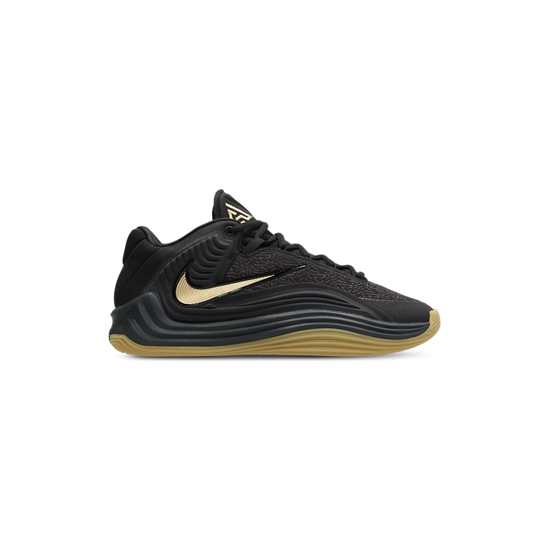 Nike Zoom Freak 7 Black Gold Unisex Sneakers