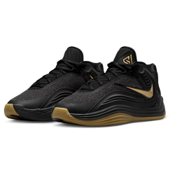 Nike Zoom Freak 7 Black Gold Unisex Sneakers