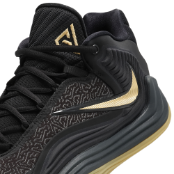 Nike Zoom Freak 7 Black Gold Unisex Sneakers