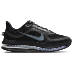 Nike Pegasus Premium Black Metallic Silver Unisex Sneakers
