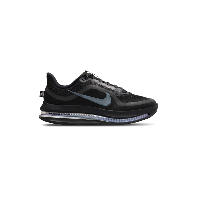 Nike Pegasus Premium Black Metallic Silver Unisex Sneakers
