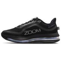 Nike Pegasus Premium Black Metallic Silver Unisex Sneakers