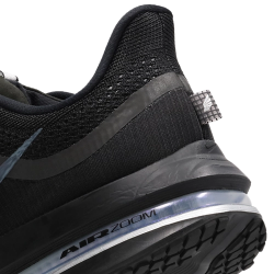 Nike Pegasus Premium Black Metallic Silver Unisex Sneakers