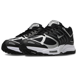 Nike Pegasus 2005 Black Silver Unisex Sneakers