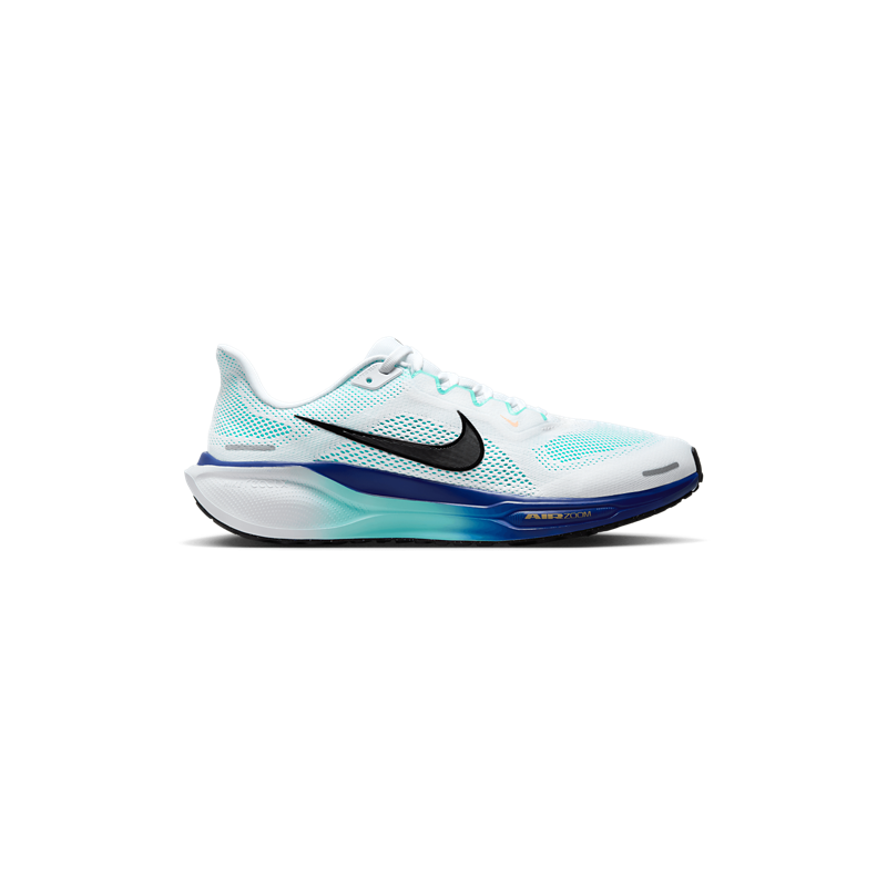 Nike Pegasus 41 White Hyper Turq Unisex Sneakers