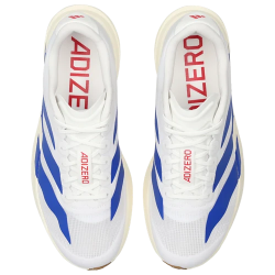 Adidas Adizero Evo SL White Blue Unisex Sneakers