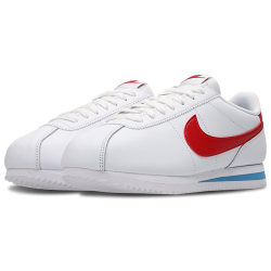 Nike Cortez White Varsity Red Unisex Sneakers