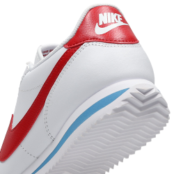 Nike Cortez White Varsity Red Unisex Sneakers