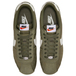 Nike Cortez Textile Medium Olive Unisex Sneakers