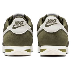 Nike Cortez Textile Medium Olive Unisex Sneakers