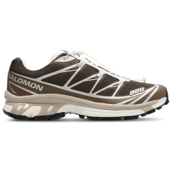 Salomon XT-6 Earth Brown Walnut Unisex Sneakers