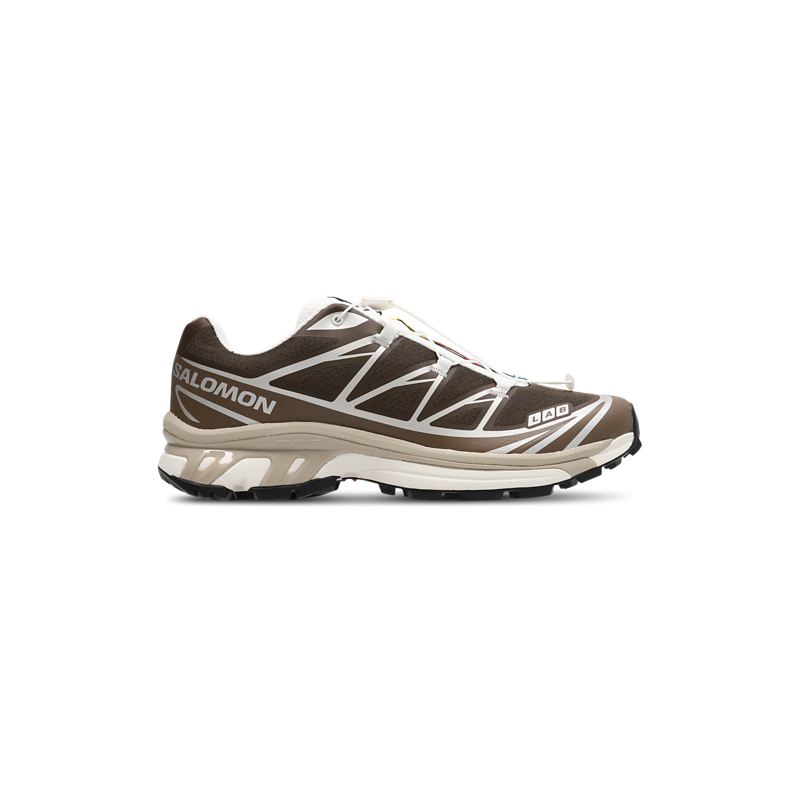 Salomon XT-6 Earth Brown Walnut Unisex Sneakers