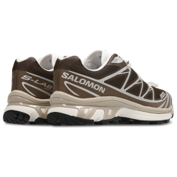 Salomon XT-6 Earth Brown Walnut Unisex Sneakers