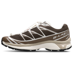 Salomon XT-6 Earth Brown Walnut Unisex Sneakers