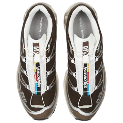 Salomon XT-6 Earth Brown Walnut Unisex Sneakers