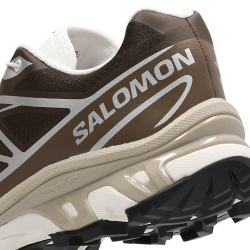 Salomon XT-6 Earth Brown Walnut Unisex Sneakers