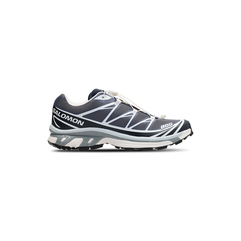 Salomon XT-6 Grisaille Blue Nights Unisex Sneakers