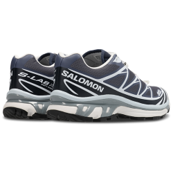 Salomon XT-6 Grisaille Blue Nights Unisex Sneakers