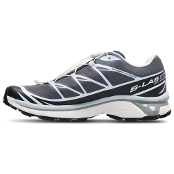 Salomon XT-6 Grisaille Blue Nights Unisex Sneakers