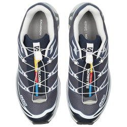 Salomon XT-6 Grisaille Blue Nights Unisex Sneakers