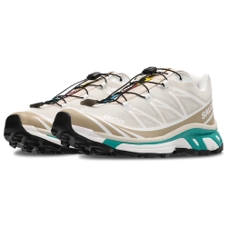 Salomon XT-6 Grisaille Blue Nights Unisex Sneakers