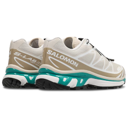 Salomon XT-6 Grisaille Blue Nights Unisex Sneakers