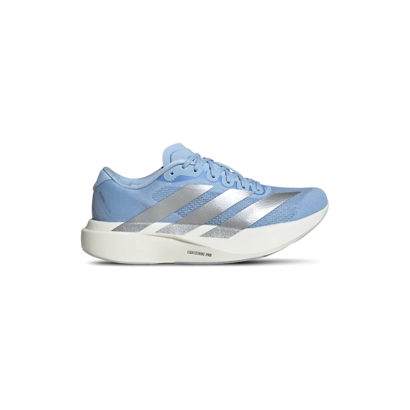 Adidas Adizero Evo SL Blue Silver Unisex Sneakers