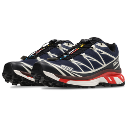 Salomon XT-6 Maritime Blue Black Unisex Sneakers