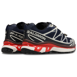 Salomon XT-6 Maritime Blue Black Unisex Sneakers
