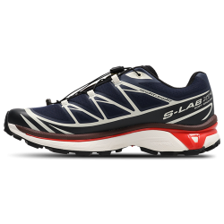 Salomon XT-6 Maritime Blue Black Unisex Sneakers