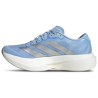 Adidas Adizero Evo SL Blue Silver Unisex Sneakers