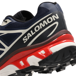 Salomon XT-6 Maritime Blue Black Unisex Sneakers