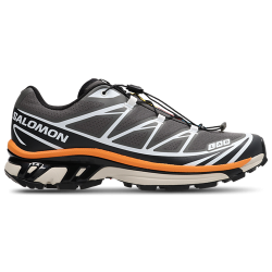 Salomon XT-6 Pewter Black Turmeric Unisex Sneakers