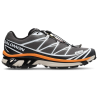 Salomon XT-6 Pewter Black Turmeric Unisex Sneakers