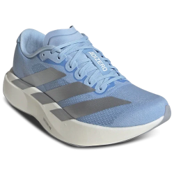 Adidas Adizero Evo SL Blue Silver Unisex Sneakers