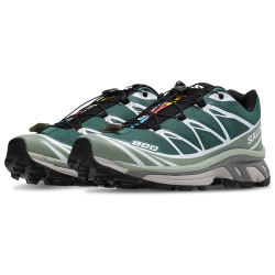 Salomon XT-6 Bistro Green Unisex Sneakers