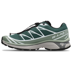 Salomon XT-6 Bistro Green Unisex Sneakers