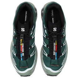 Salomon XT-6 Bistro Green Unisex Sneakers