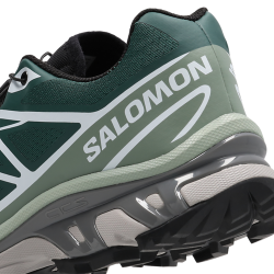 Salomon XT-6 Bistro Green Unisex Sneakers