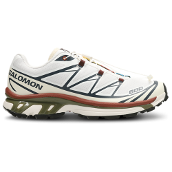 Salomon XT-6 White Dark Slate Unisex Sneakers